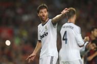 Former Real Madrid midfielder Xabi Alonso